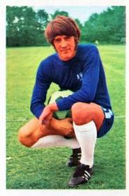 1971-72 FKS Publishers Wonderful World of Soccer Stars Stickers #26 Ian Hutchinson Front
