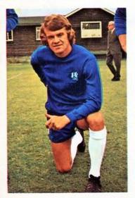 1971-72 FKS Publishers Wonderful World of Soccer Stars Stickers #27 Eddie McCreadie Front