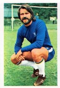 1971-72 FKS Publishers Wonderful World of Soccer Stars Stickers #29 David Webb Front