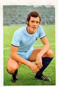 1971-72 FKS Publishers Wonderful World of Soccer Stars Stickers #31 Jeff Blockley Front