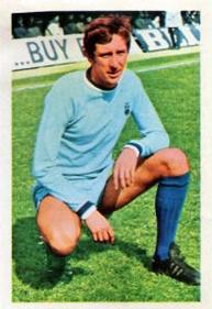 1971-72 FKS Publishers Wonderful World of Soccer Stars Stickers #33 Chris Chilton Front