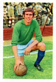 1971-72 FKS Publishers Wonderful World of Soccer Stars Stickers #36 Bill Glazier Front