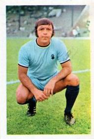 1971-72 FKS Publishers Wonderful World of Soccer Stars Stickers #37 Ernie Hunt Front