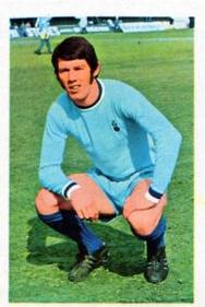 1971-72 FKS Publishers Wonderful World of Soccer Stars Stickers #43 Bill Rafferty Front
