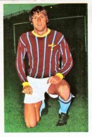 1971-72 FKS Publishers Wonderful World of Soccer Stars Stickers #47 Mel Blyth Front