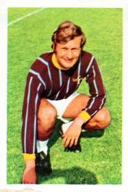 1971-72 FKS Publishers Wonderful World of Soccer Stars Stickers #54 David Payne Front
