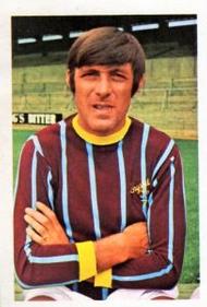 1971-72 FKS Publishers Wonderful World of Soccer Stars Stickers #57 Bobby Tambling Front