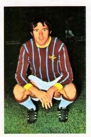 1971-72 FKS Publishers Wonderful World of Soccer Stars Stickers #58 Tony Taylor Front