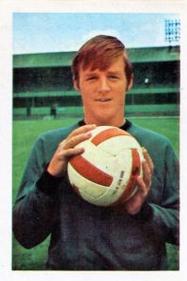 1971-72 FKS Publishers Wonderful World of Soccer Stars Stickers #61 Colin Boulton Front