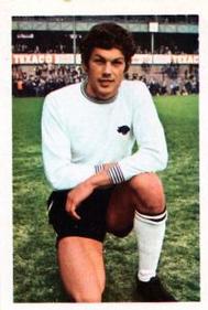 1971-72 FKS Publishers Wonderful World of Soccer Stars Stickers #62 Peter Daniel Front