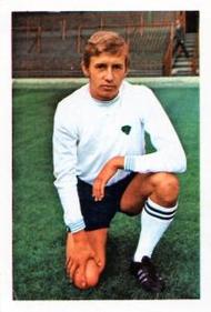 1971-72 FKS Publishers Wonderful World of Soccer Stars Stickers #70 John McGovern Front