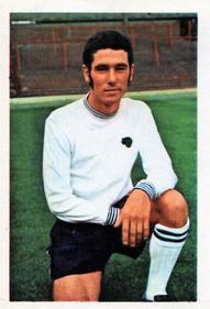 1971-72 FKS Publishers Wonderful World of Soccer Stars Stickers #72 John Robson Front