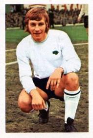1971-72 FKS Publishers Wonderful World of Soccer Stars Stickers #73 Colin Todd Front