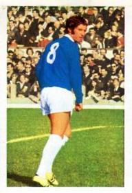 1971-72 FKS Publishers Wonderful World of Soccer Stars Stickers #76 Alan Ball Front