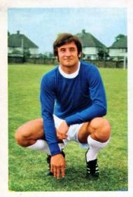 1971-72 FKS Publishers Wonderful World of Soccer Stars Stickers #79 Jim Husband Front