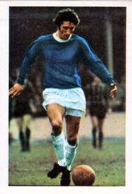 1971-72 FKS Publishers Wonderful World of Soccer Stars Stickers #80 David Johnson Front