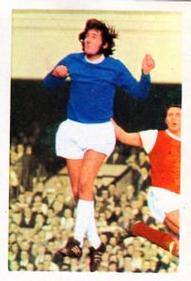 1971-72 FKS Publishers Wonderful World of Soccer Stars Stickers #82 Roger Kenyon Front
