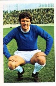 1971-72 FKS Publishers Wonderful World of Soccer Stars Stickers #83 Brian Labone Front