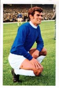 1971-72 FKS Publishers Wonderful World of Soccer Stars Stickers #84 Henry Newton Front