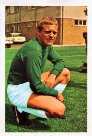1971-72 FKS Publishers Wonderful World of Soccer Stars Stickers #88 Gordon West Front