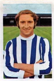 1971-72 FKS Publishers Wonderful World of Soccer Stars Stickers #92 Dennis Clarke Front