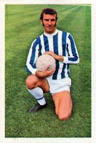 1971-72 FKS Publishers Wonderful World of Soccer Stars Stickers #94 Roy Ellam Front