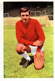 1971-72 FKS Publishers Wonderful World of Soccer Stars Stickers #106 David Best Front