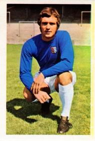 1971-72 FKS Publishers Wonderful World of Soccer Stars Stickers #108 Ian Collard Front