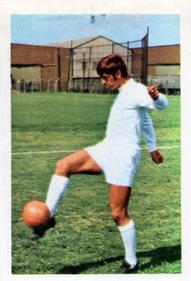 1971-72 FKS Publishers Wonderful World of Soccer Stars Stickers #122 Rod Belfitt Front