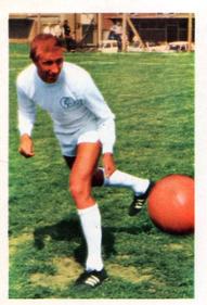 1971-72 FKS Publishers Wonderful World of Soccer Stars Stickers #124 Jack Charlton Front
