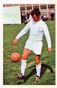 1971-72 FKS Publishers Wonderful World of Soccer Stars Stickers #127 John Giles Front