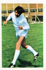 1971-72 FKS Publishers Wonderful World of Soccer Stars Stickers #132 Peter Lorimer Front