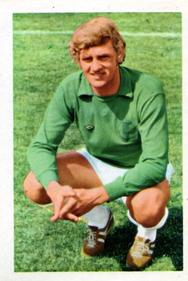 1971-72 FKS Publishers Wonderful World of Soccer Stars Stickers #135 Gary Sprake Front