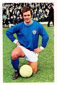 1971-72 FKS Publishers Wonderful World of Soccer Stars Stickers #142 Bobby Kellard Front