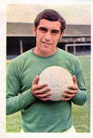 1971-72 FKS Publishers Wonderful World of Soccer Stars Stickers #147 Peter Shilton Front
