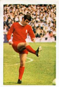 1971-72 FKS Publishers Wonderful World of Soccer Stars Stickers #151 Ian Callaghan Front