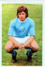 1971-72 FKS Publishers Wonderful World of Soccer Stars Stickers #170 Willie Donachie Front