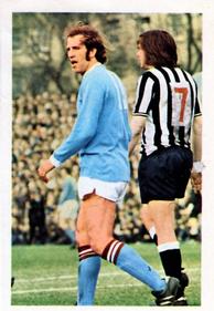 1971-72 FKS Publishers Wonderful World of Soccer Stars Stickers #176 Arthur Mann Front