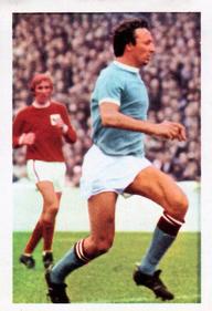 1971-72 FKS Publishers Wonderful World of Soccer Stars Stickers #178 Mike Summerbee Front