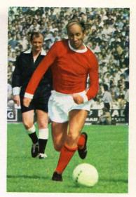 1971-72 FKS Publishers Wonderful World of Soccer Stars Stickers #183 Bobby Charlton Front