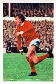 1971-72 FKS Publishers Wonderful World of Soccer Stars Stickers #186 John Fitzpatrick Front