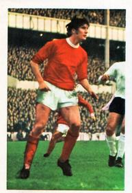 1971-72 FKS Publishers Wonderful World of Soccer Stars Stickers #188 Steve James Front