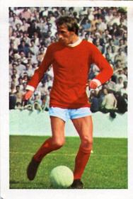 1971-72 FKS Publishers Wonderful World of Soccer Stars Stickers #190 Denis Law Front