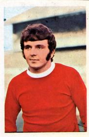 1971-72 FKS Publishers Wonderful World of Soccer Stars Stickers #195 Willie Watson Front