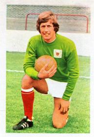 1971-72 FKS Publishers Wonderful World of Soccer Stars Stickers #211 Jim Barron Front