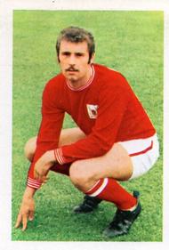 1971-72 FKS Publishers Wonderful World of Soccer Stars Stickers #212 Ray Bridgett Front
