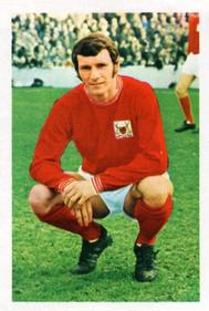 1971-72 FKS Publishers Wonderful World of Soccer Stars Stickers #220 Neil Martin Front