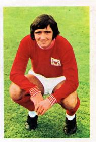1971-72 FKS Publishers Wonderful World of Soccer Stars Stickers #221 Ian Storey-Moore Front