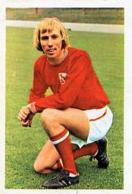 1971-72 FKS Publishers Wonderful World of Soccer Stars Stickers #222 Liam O'Kane Front