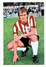1971-72 FKS Publishers Wonderful World of Soccer Stars Stickers #226 Len Badger Front